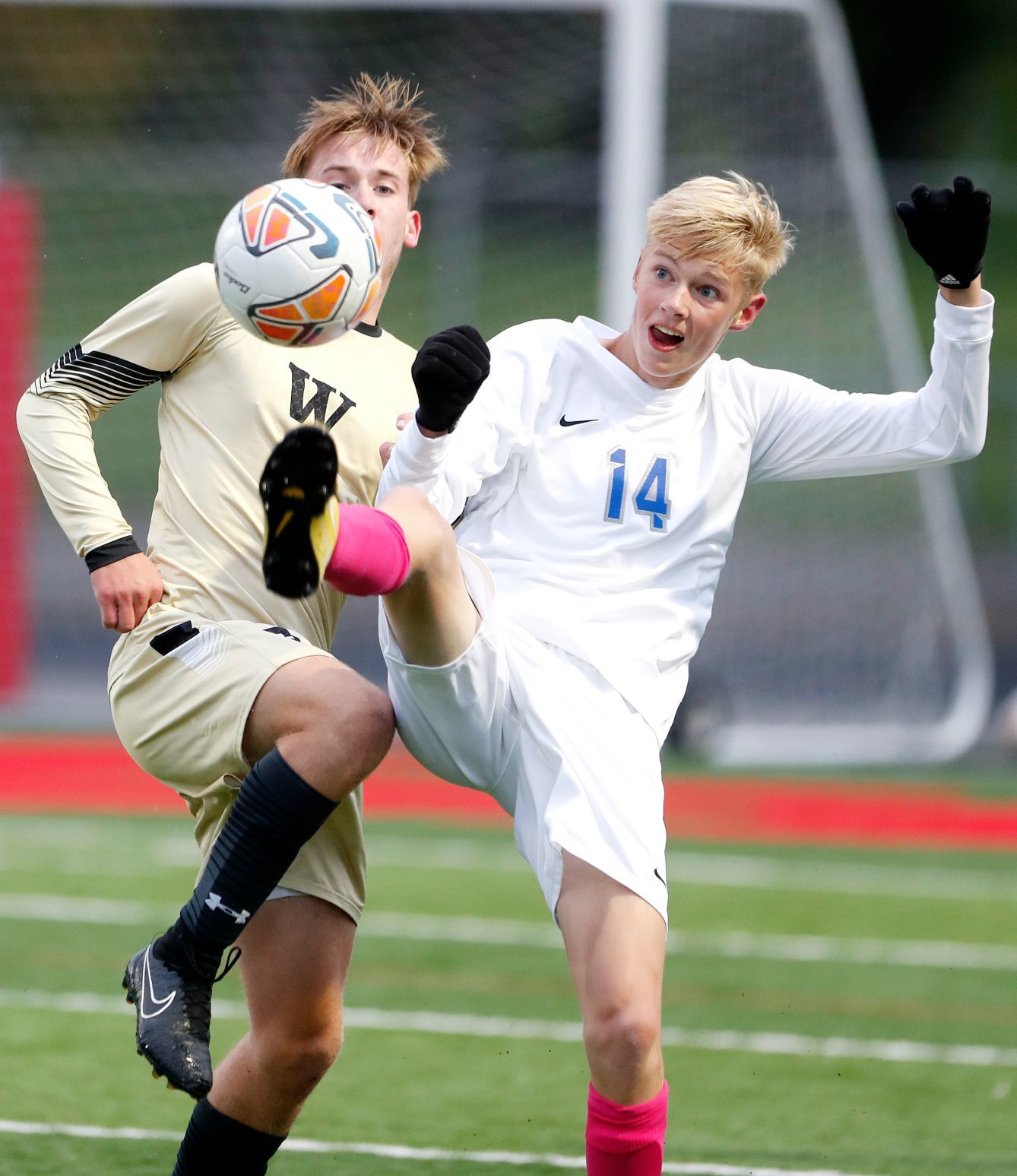 West vs. Skyview boys soccer